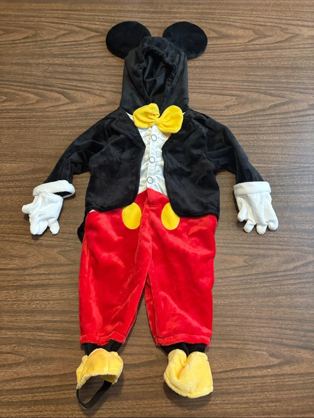 Disney 3-6 Months Mickey Mouse Costume